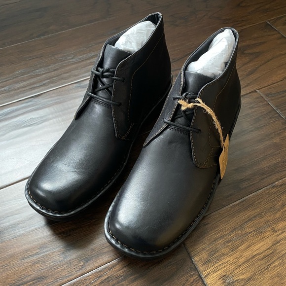 Born Other - Born Men’s Harrison Leather Boots size 13, Black